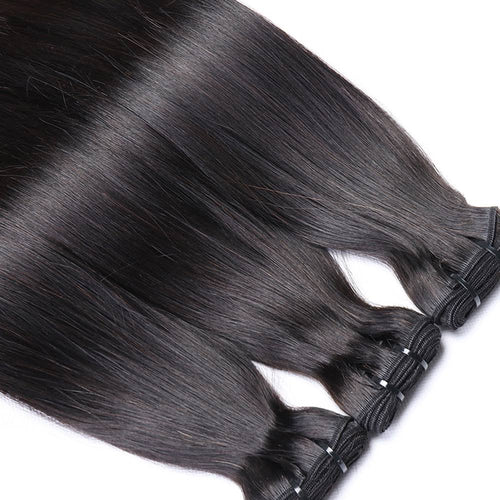 Vietnamese Raw Straight Layered Lengths - 3 Bundle Deals
