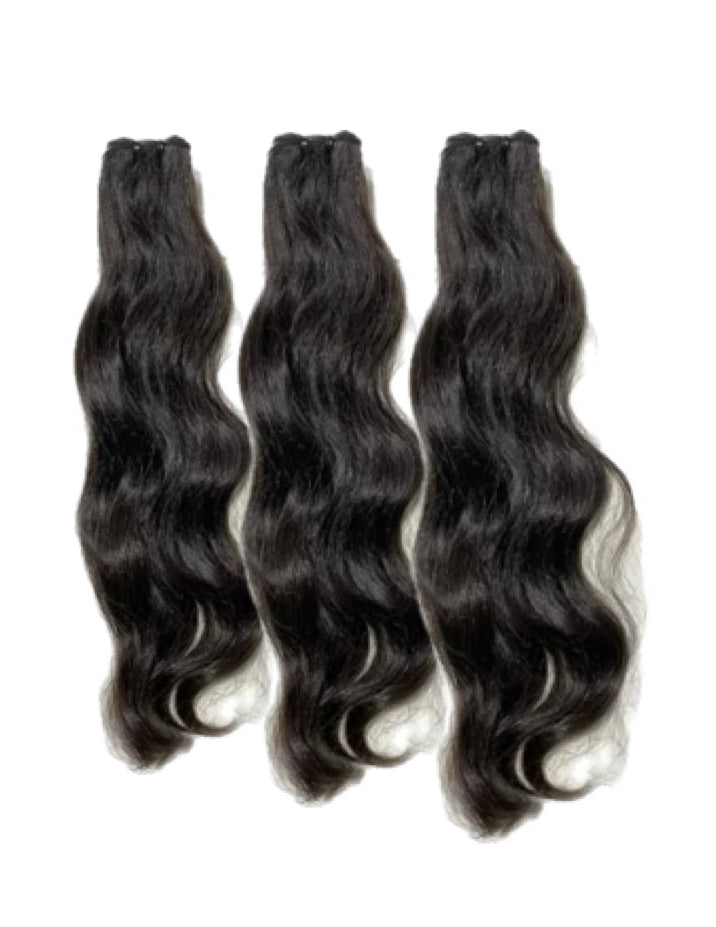 Vietnamese Raw Wavy Layered Lengths - 3 Bundle Deals
