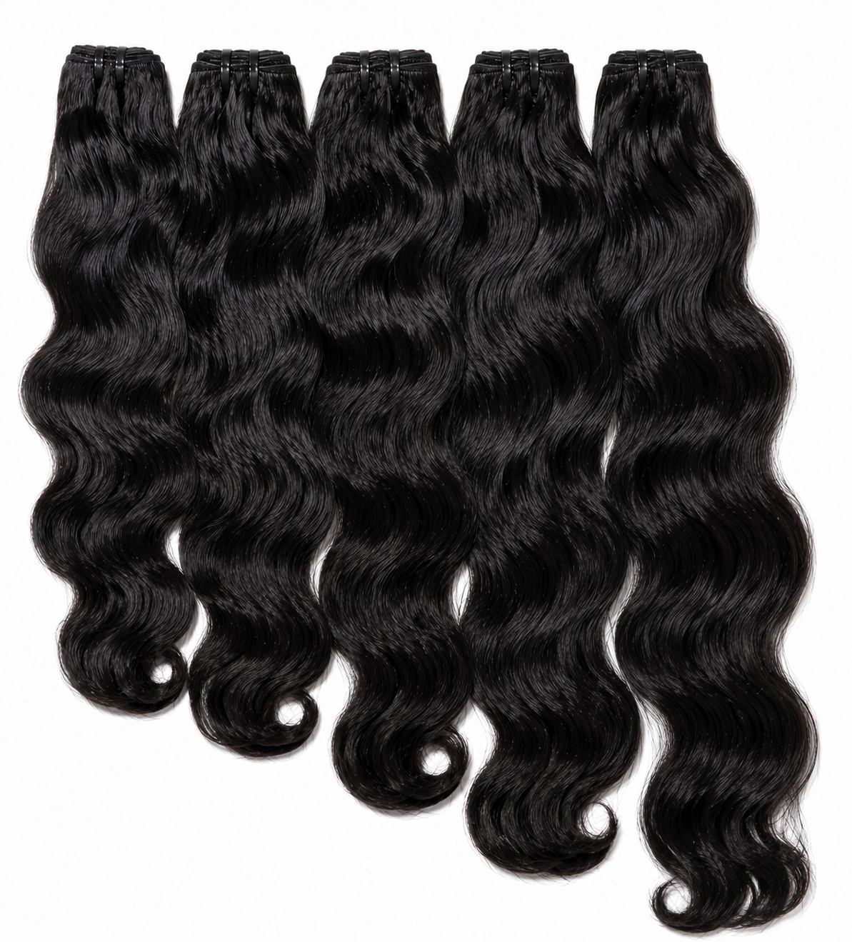 Vietnamese Raw Wavy - 5 Bundle Deals
